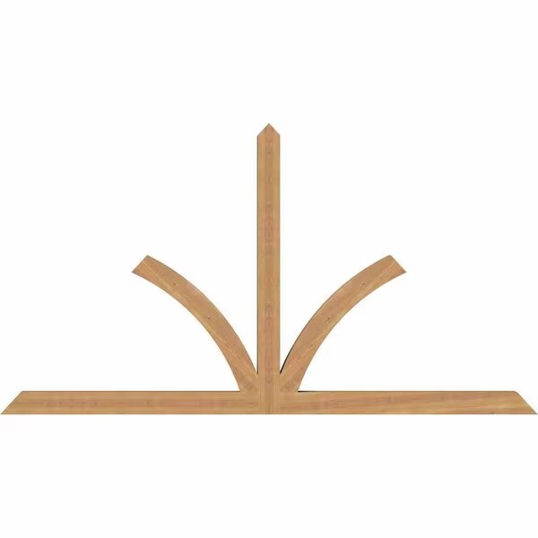 Richland Timber Gable Bracket, Western Red Cedar, 84